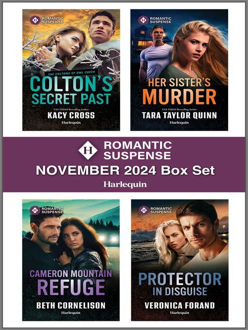 Title details for Harlequin Romantic Suspense November 2024--Box Set by Kacy Cross - Available